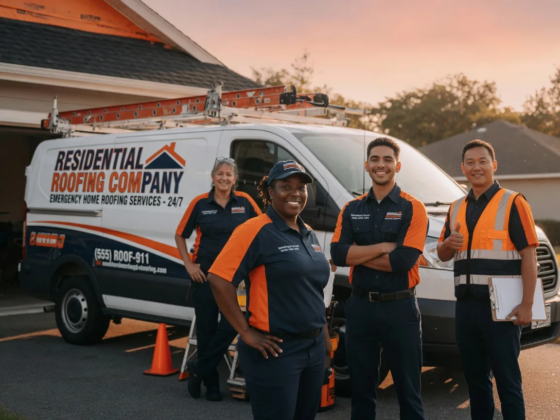Emergency Roof Repair company in Dover, ID